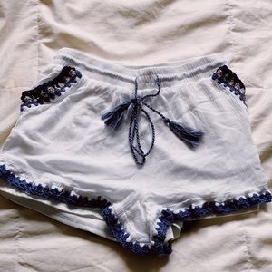 Francesca's Flowy Shorts